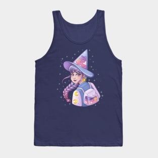 Dreamy Pastel Witch Tank Top